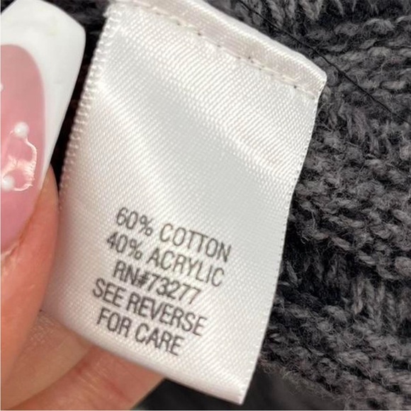 Women's Ruffle Open Knit Cardigan - Picture 8 of 8